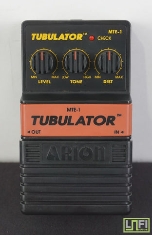 Arion MTE-1 Tubulator Vintage Overdrive Pedal / Tube Amp Simulation - image 1