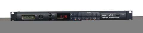 Korg Z3 Guitar Synthesizer - Vintage 80s FM Guitar Synth Module W/ MIDI - 100V - image 1