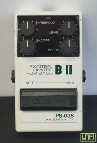 Guyatone PS-038 B-II 80's Exciter Limiter For Bass Guitar Effect Pedal - MIJ - image 1