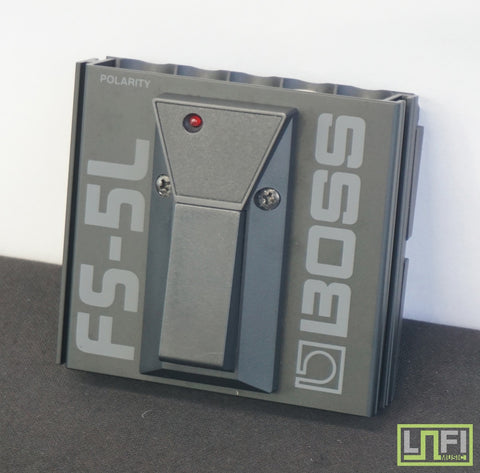 Boss FS-5L Latching Foot Pedal - image 1