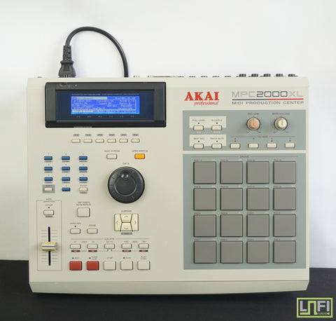 Akai MPC2000XL MIDI Production Center Sampler Sequencer Drum Machine W/ 8 Outs - image 1