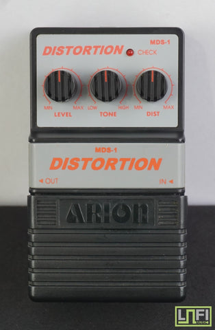 Arion MDS-1 Vintage Distortion Guitar Effects Pedal - image 1