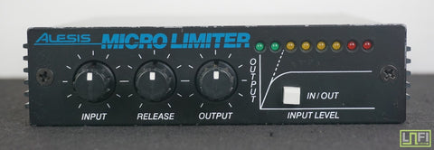 Alesis Micro Limiter Mini Compact Analogue Dynamics Processor - image 1