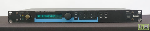 Lexicon PCM-70 80's Digital Effects Processor 1U Vintage Effects Rack - 240V - image 1