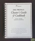 E-MU Proteus Cheater's Guide & Cookbook - Katamar Entertainment Group - Rare! - image 1
