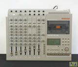 Tascam Portastudio 464 4 Track Multitrack Cassette Recorder Pro Serviced - 240V - image 1
