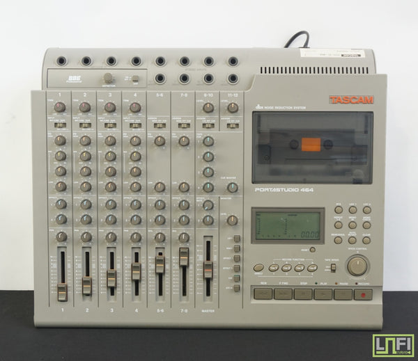 Tascam Portastudio 464 4 Track Multitrack Cassette Recorder Pro