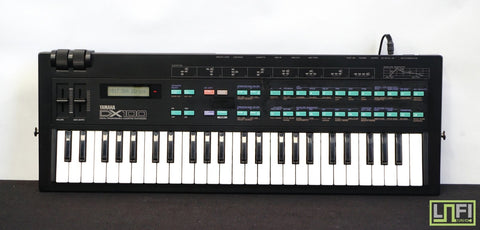 Yamaha DX100 Digital FM Poly Programmable Synthesiser - Detroit Techno Classic - image 1