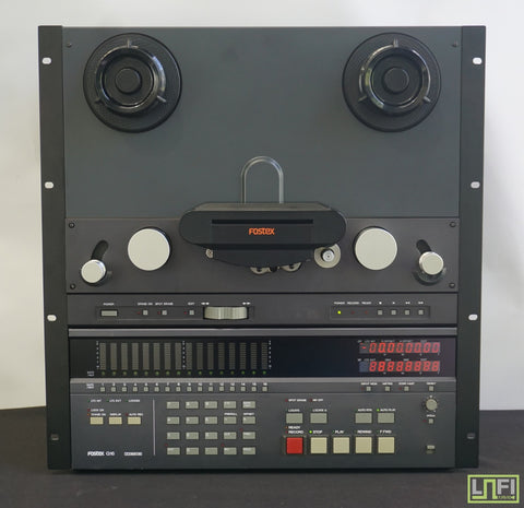 Fostex G16 16-Track 1/2″ Reel-to-Reel Professional Multitrack Tape Recorder 100V - image 1