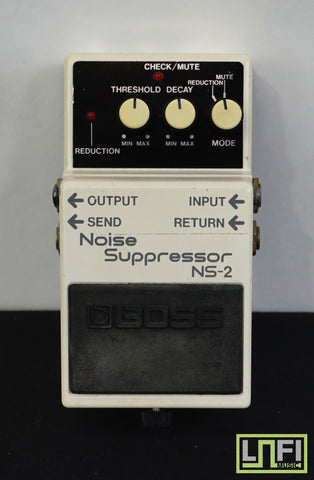 Boss NS-2 Noise Suppressor 90's Electric Guitar Pedal - image 1