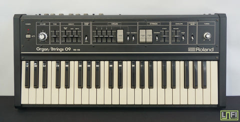 Roland RS-09 Organ Strings 70's / 80's Vintage Polyphonic Synthesiser - 100V - image 1