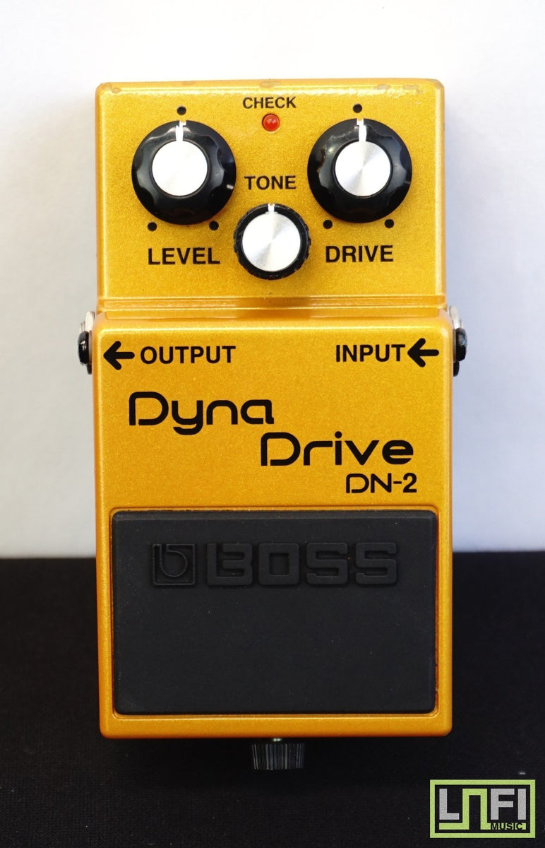 BOSS DN-2 Dyna Drive Guitar Effects Pedal - 2007 - MIT – LOFI Music