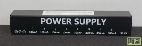 9V Guitar Pedal Power Supply 8 Isolated Output USB C Input Compact Effect Board - image 1