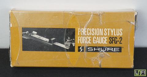 SHURE SFG-2 Vintage Precision Stylus Force Gauge In Box! - image 1