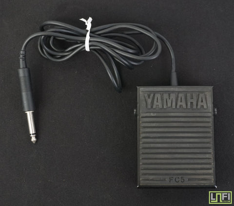 Yamaha FC5 Foot Switch Sustain Pedal For Keyboard Synth Drum Machine - image 1