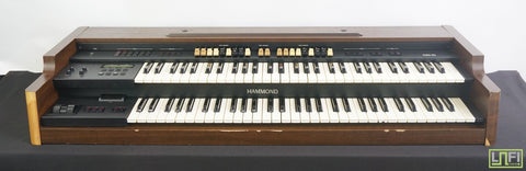 Hammond XB-5 Vintage Dual Manual 61-Key Digital Drawbar Organ & Road Case - 240V - image 1
