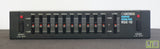Boss RGE-10 Graphic Equaliser - 80's Vintage Half Micro Rack Signal Processor - image 1