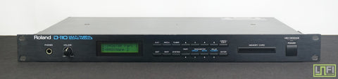 Roland D-110 80's MIDI Multi Timbral Sound Module 1U Rack Synthesiser - 240V - image 1