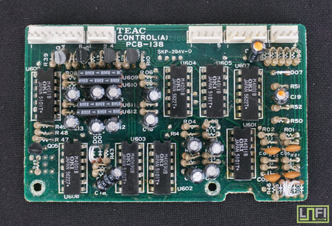 Tascam 244 Control A PCB-138 PN 5210077001 - Spare Parts - image 1