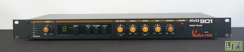 Vesta Fire RVD 901 Digital Reverb 1u Rack Mount Effects (Pre Vestax) - 117V - image 1