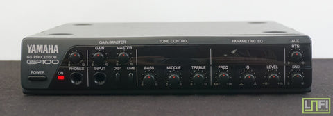 Yamaha GSP100 GS Guitar Sound Processor  - 1/2U Size Micro Rack - image 1