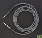 Fender Professional Series 3 Meter / 10' Guitar Cable Black & Silver - image 1