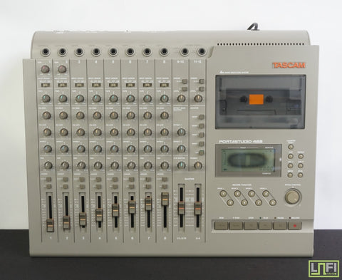 Tascam Portastudio 488 Vintage 8 Track Cassette Tape Recorder Multitrack Mixer - image 1