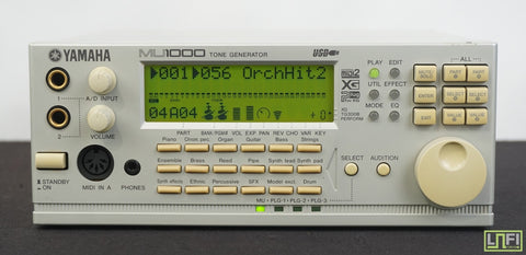 Yamaha MU1000 XG MIDI Tone Generator Synthesiser Sound Module - image 1