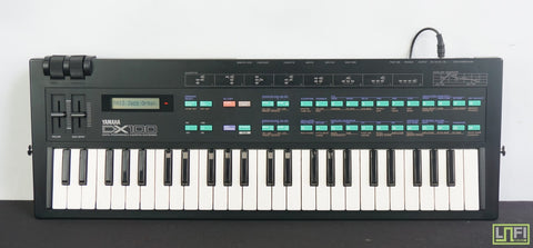 Yamaha DX100 Digital FM Poly Programmable Synthesiser - Detroit Techno Classic - image 1