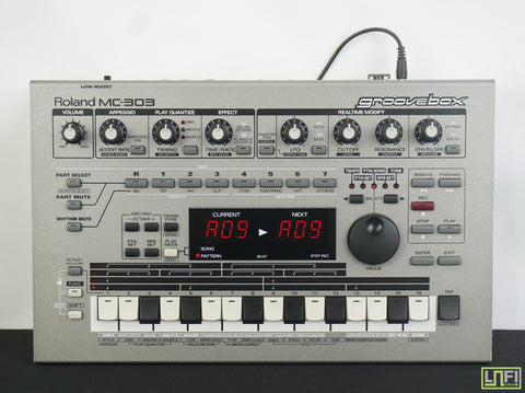 Roland MC-303 Groovebox EDM 90's Dance Music Drum Machine Sequencer Sound Module - image 1