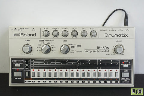 Roland TR-606 Drumatix Computer Controlled Vintage Analogue Drum Machine - image 1