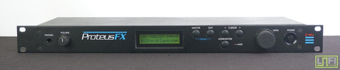 E-MU Proteus FX Model 9026 1U Rack Mount Synthesiser / Sound Module - image 1