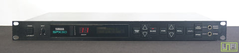 Yamaha SPX90 Professional Programmable Multi Effects Processor 1U Rack - 100V - image 1