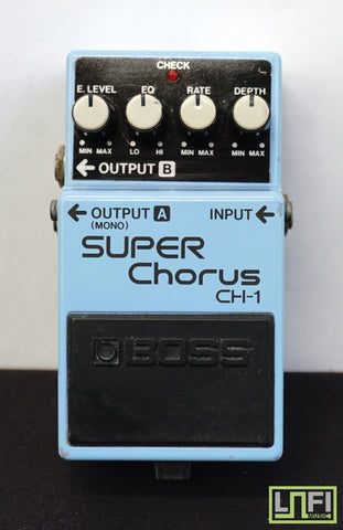 BOSS CH-1 Super Chorus BBD Electric Guitar Pedal - 1989-2001 - image 1