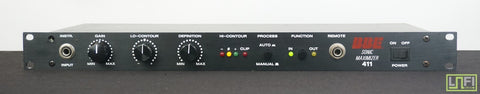BBE 411 Sonic Maximizer 1U Rack Processor Audio Enhancement Unit - 100V - image 1