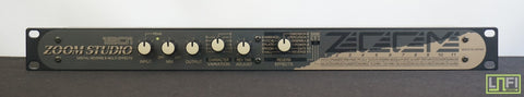 Zoom Studio 1201 Digital Reverb Multi Effects Processor  & Vocoder 1U Rack Mount - image 1