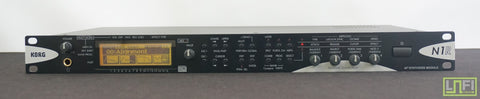 Korg N1R AI2 90's Synthesis Module - 1U Rack Mount Synthesiser - image 1