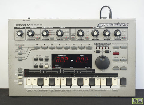 Roland MC-303 Groovebox EDM 90's Dance Music Drum Machine Sequencer Sound Module - image 1