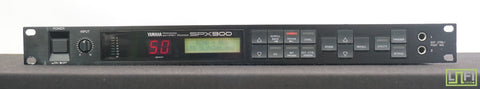 Yamaha SPX900 80's Vintage Multi Effect Programable FX Processor - 100V - image 1