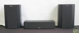 Sony SS-SRX7S Surround Speaker Pair & SS-CN35 Centre Speaker - image 1