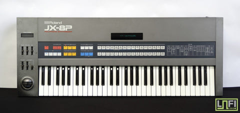 Roland JX-8P 80's Vintage Polyphonic Analogue Synthesiser - 100V JX8P - image 1