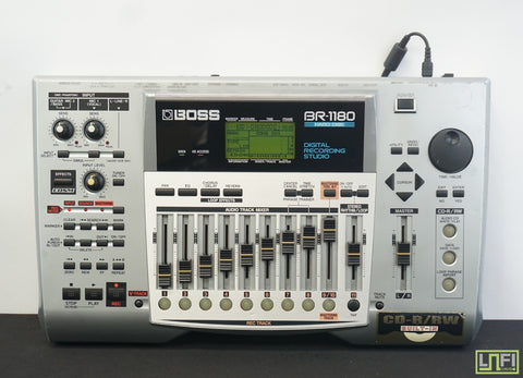 Boss BR-1180 Hard Disk 20GB Digital Recording Studio W/ Effects & More! - image 1