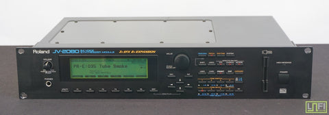 Roland JV-2080 Synthesiser Expandable Rack Mount MIDI Sound Module - 100-240V - image 1