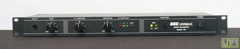BBE Unimax Model 401 80's Dual Channel Sonic Maximizer 1U Rack Mount - 100V - image 1