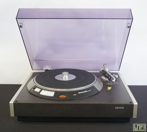 Denon DP-6000 W/ DK-200 Plinth & DA-307 Tonearm HIFI Listening Turntable - 100V - image 1