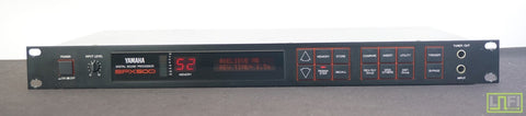 Yamaha SPX50D Digital Effects Sound Processor 1U Rack - 100V - image 1