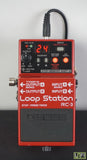 Boss RC-3 Loop Station Red Guitar Effects Pedal - image 1