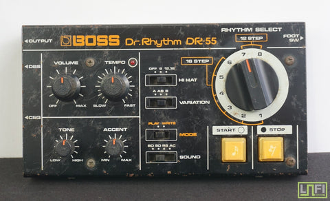 Boss / Roland Dr Rhythm DR-55 Vintage Analogue Drum Machine  - image 1