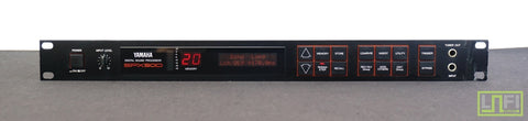 Yamaha SPX50D Digital Effects Sound Processor 1U Rack - 100V - image 1