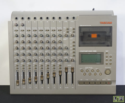 Tascam Portastudio 488 Vintage 8 Track Cassette Tape Recorder Multitrack Mixer - image 1